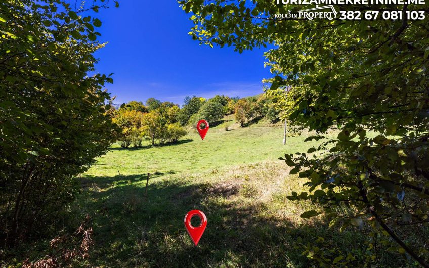 Building plot in Kolasin – Urban development zone, 6,503 m²