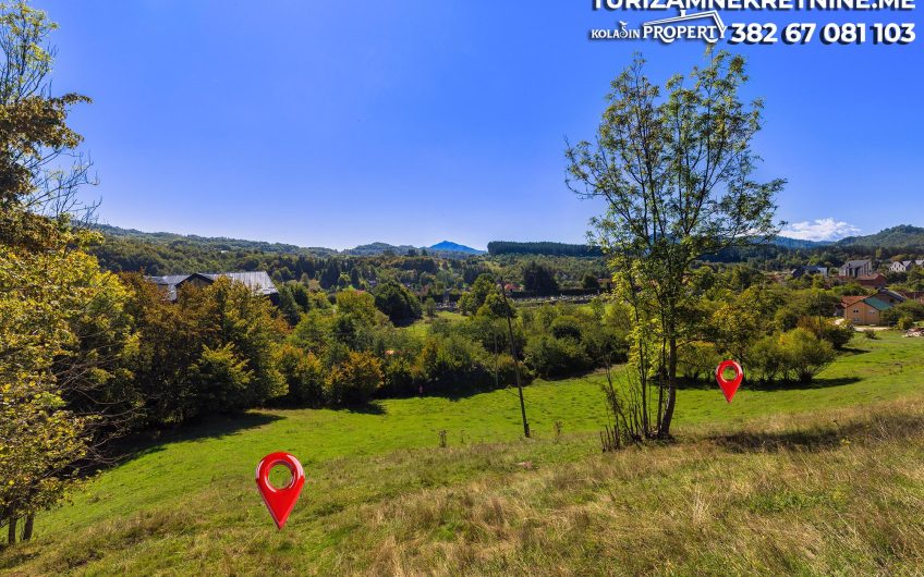 Building plot in Kolasin – Urban development zone, 6,503 m²