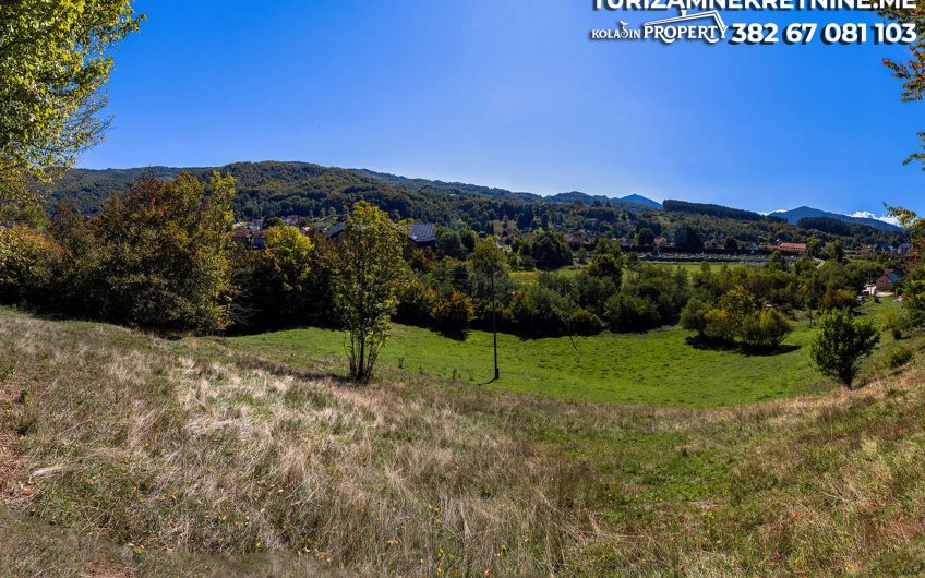 Building plot in Kolasin – Urban development zone, 6,503 m²
