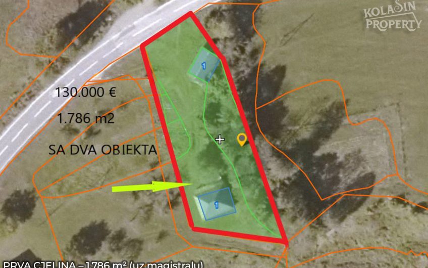 Zemljište Sjerogošte, Kolašin – Jedinstvena prilika za investiranje uz rijeku Taru