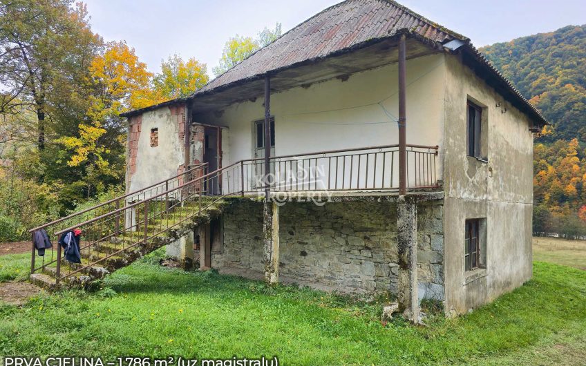 Zemljište Sjerogošte, Kolašin – Jedinstvena prilika za investiranje uz rijeku Taru