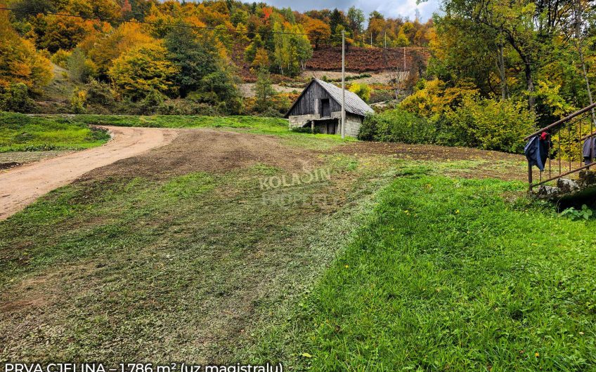 Zemljište Sjerogošte, Kolašin – Jedinstvena prilika za investiranje uz rijeku Taru