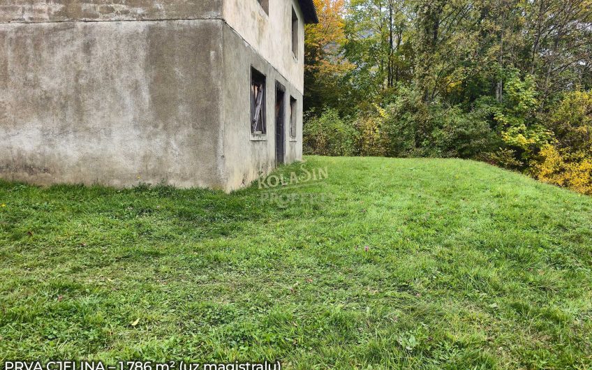 Zemljište Sjerogošte, Kolašin – Jedinstvena prilika za investiranje uz rijeku Taru