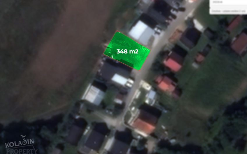 Na prodaju plac u naselju Drijenak, Kolašin – 348 m²