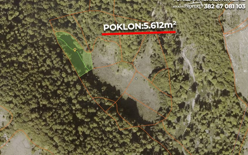 Prelijepa višenamjenska parcela, Drpe Kolašin