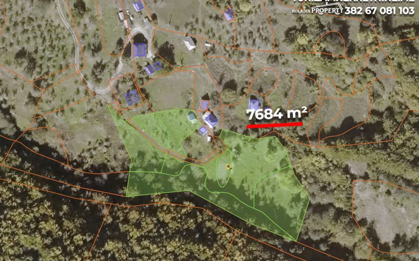 Prelijepa višenamjenska parcela, Drpe Kolašin