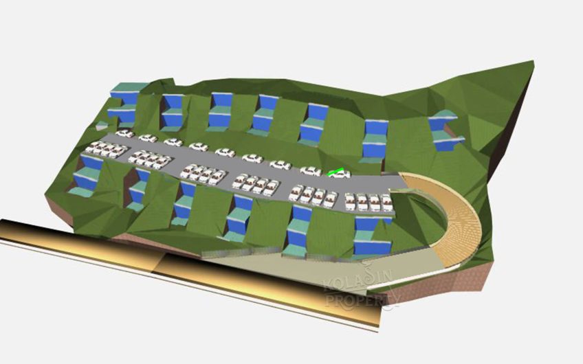 Na prodaju urbanizovan plac 6.000 m² sa urađenim idejnim konceptom turističkog naselja – Kolašin