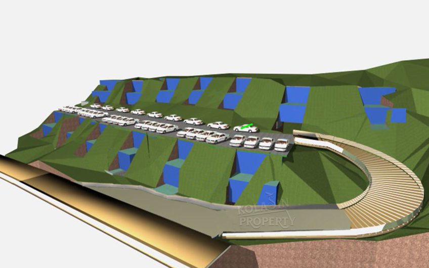 Na prodaju urbanizovan plac 6.000 m² sa urađenim idejnim konceptom turističkog naselja – Kolašin