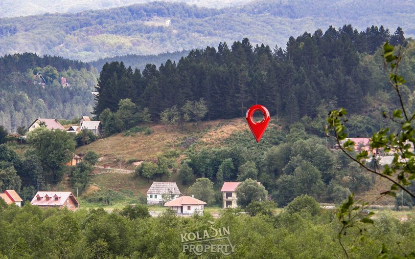 Na prodaju urbanizovan plac 6.000 m² sa urađenim idejnim konceptom turističkog naselja – Kolašin