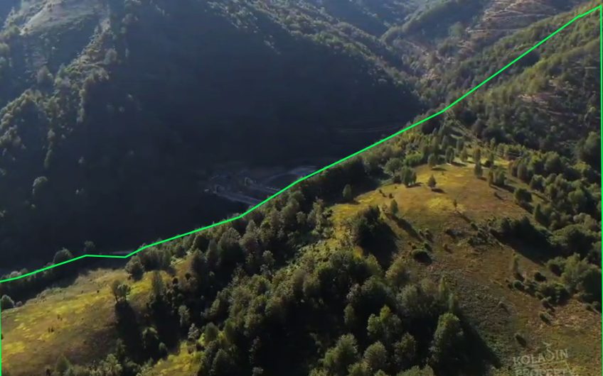 Na prodaju zemljište 265.332 m² u jednoj cjelini – Kolašin, Jabuka