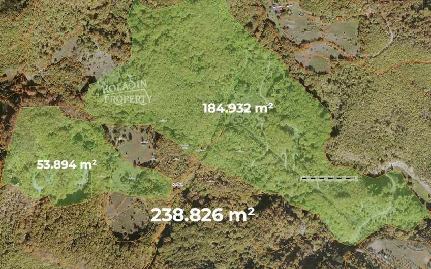 Prodaja zemljišta – Ulica, Prekobrđe 238.796 m² – Kolašin