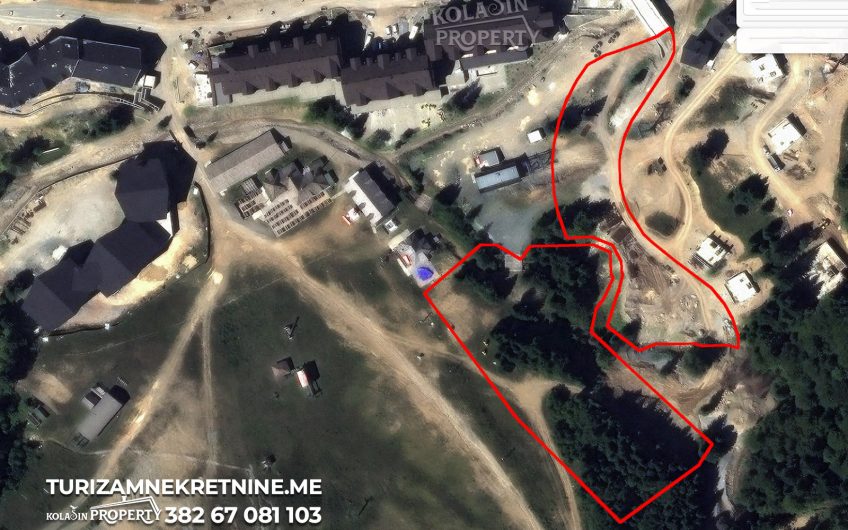 Razvojni kompleks na samom ski centru Kolašin (11.940 m²)