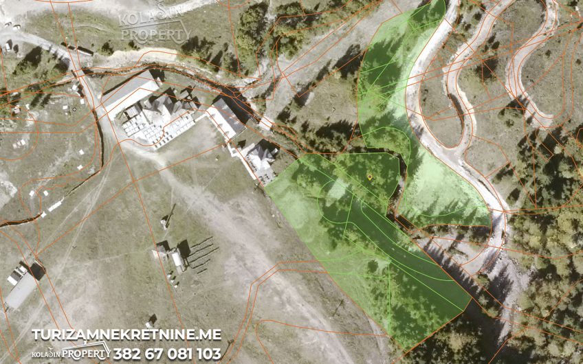 Razvojni kompleks na samom ski centru Kolašin (11.940 m²)