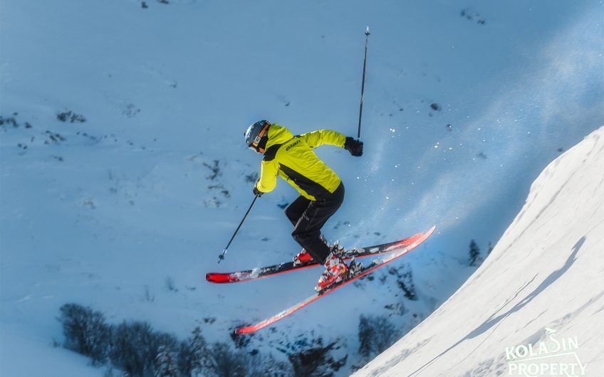 Razvojni kompleks na samom ski centru Kolašin (11.940 m²)